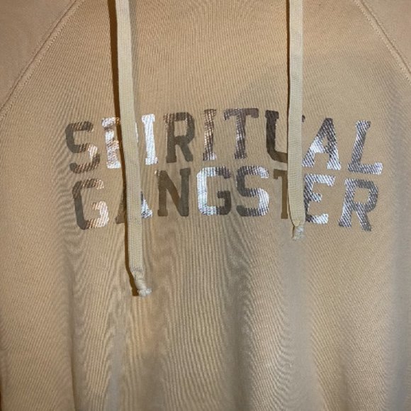 Yellow Spiritual Gangster Hoodie - Picture 4 of 5